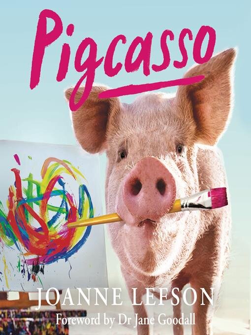 Title details for Pigcasso by Joanne Lefson - Available